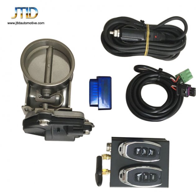JTLD Electric Exhaust Valve with Remote Controller OBD and APP type auto version