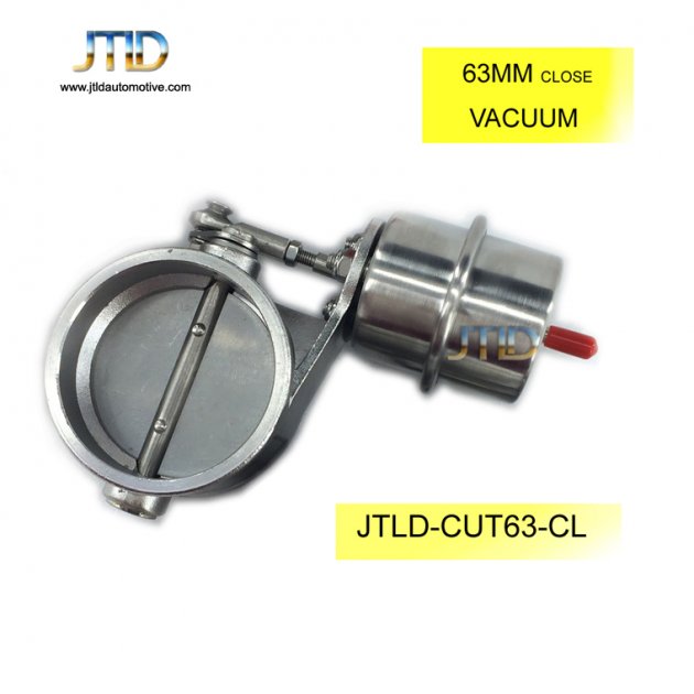 JTVV034-CUT63 Car exhaust Control vacuum valve 63mm negative pressure normally closed