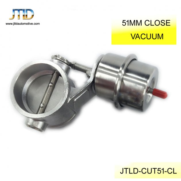 JTECV-001-CUT51 Car exhaust Control vacuum valve 51mm negative pressure normally closed   