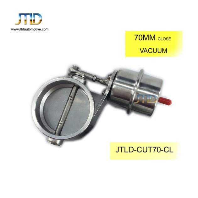 JTVV035-CUT70 Car exhaust Control vacuum valve 70mm,negative pressure normally closed