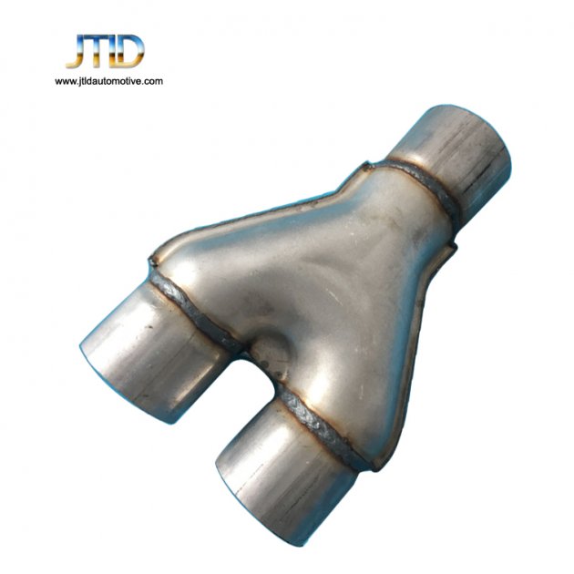 JTYP-010  polishing car Exhaust pipe Y pipe Aluminized 