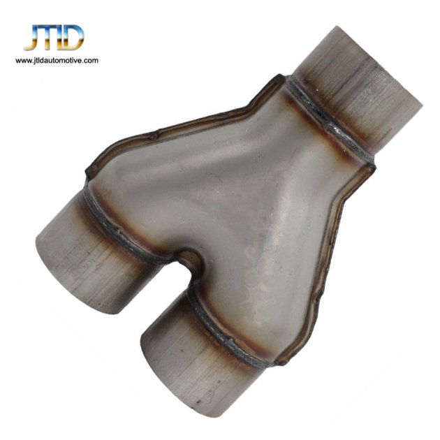 JTYP-009  polishing car Exhaust pipe Y pipe 409 Stainless steel