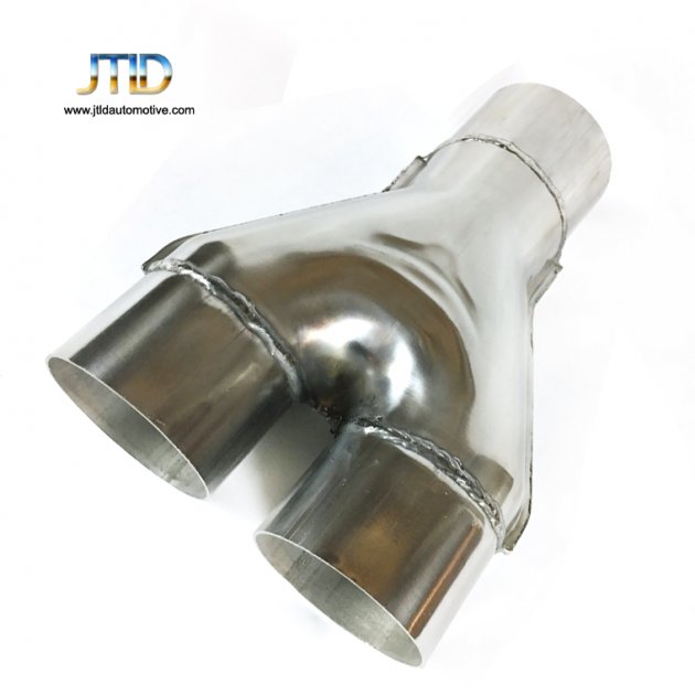 JTYP-007 polishing car Exhaust pipe Y pipe 304/201 Stainless steel