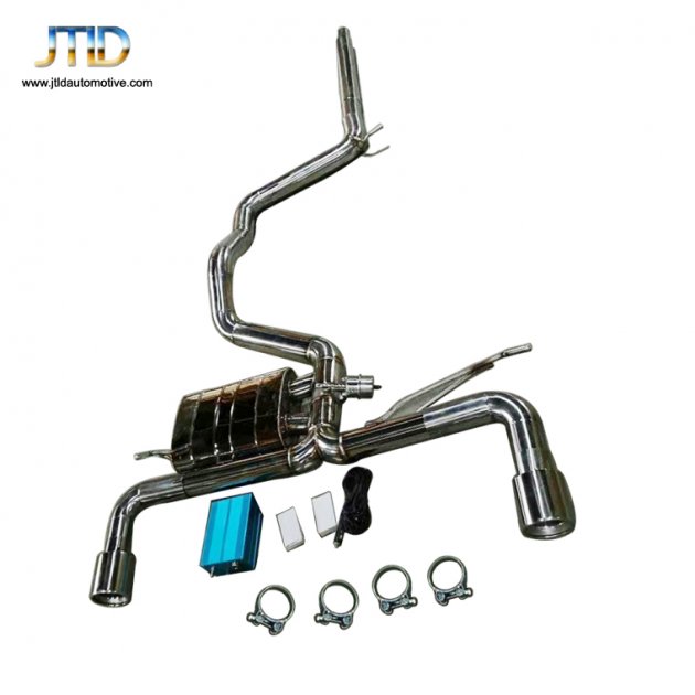 JTS-VW-001 Exhaust System For VW golf 7