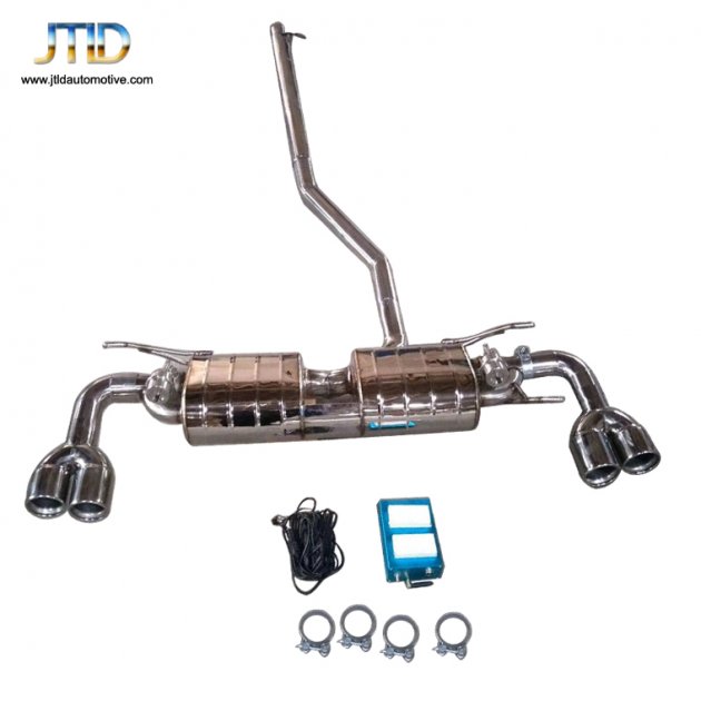 JTS-LR-001   Exhaust System For Range Rover Evoque