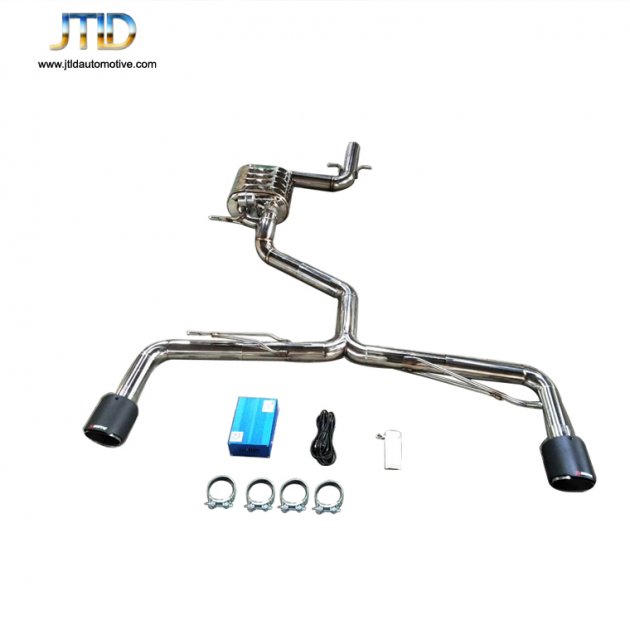 JTS-VW-003  Exhaust system For VW Scirocco 