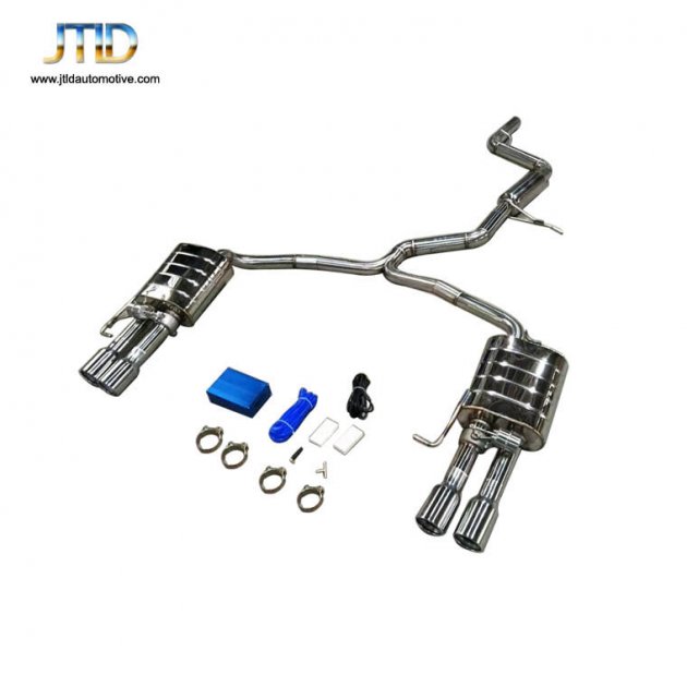 JTS-VW-007 Exhaust system For 2013 VW CC