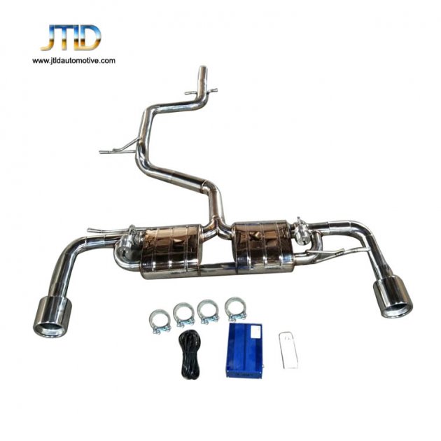 JTS-VW-004 Exhaust system For VW Golf 6 GTI
