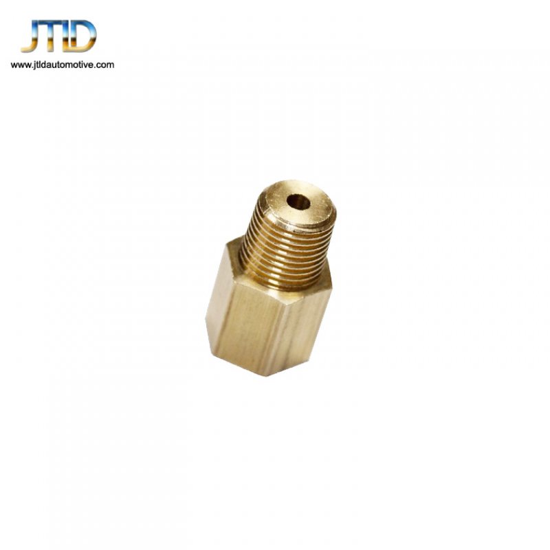 JT-EH-009 1/8-27 NPT Female to 1/8 BSPT Male Gauge Sensor screw Thread Adapter