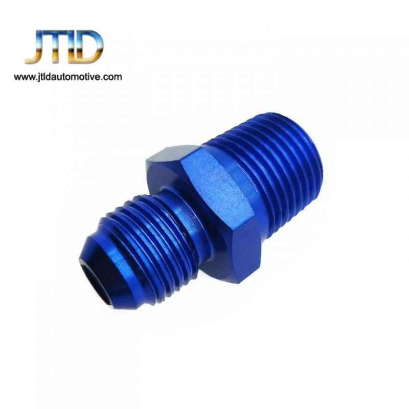 JT-EH-012 AN6-3/8"NPT Aluminium Auto Modified parts Adapter Fitting