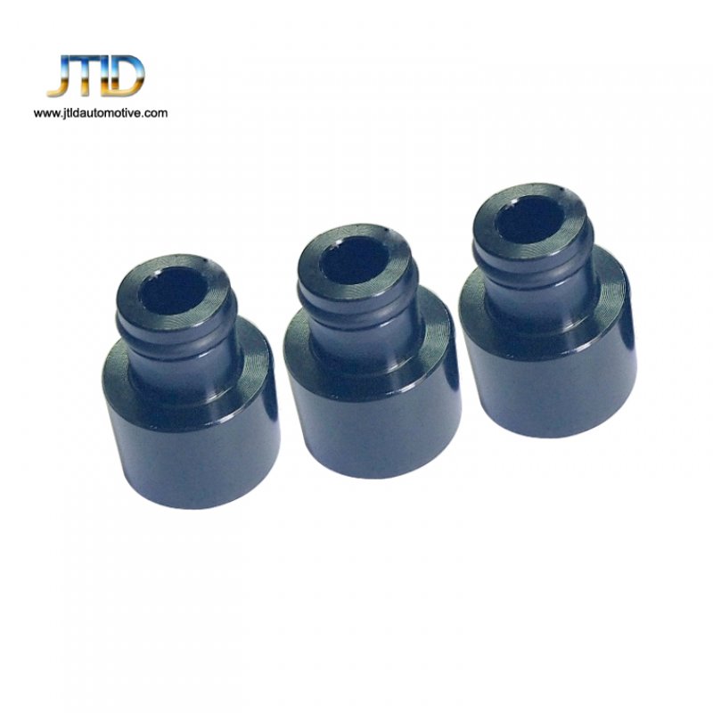 JT-EH-002 Manufacturer wholesale aluminum black Fuel Injector Adapters for B16 B18 D16Z D16Y