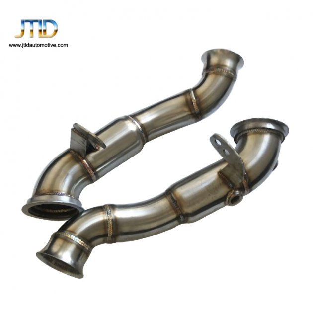 JTDBE-004  Exhaust Downpipes For Benz  C200