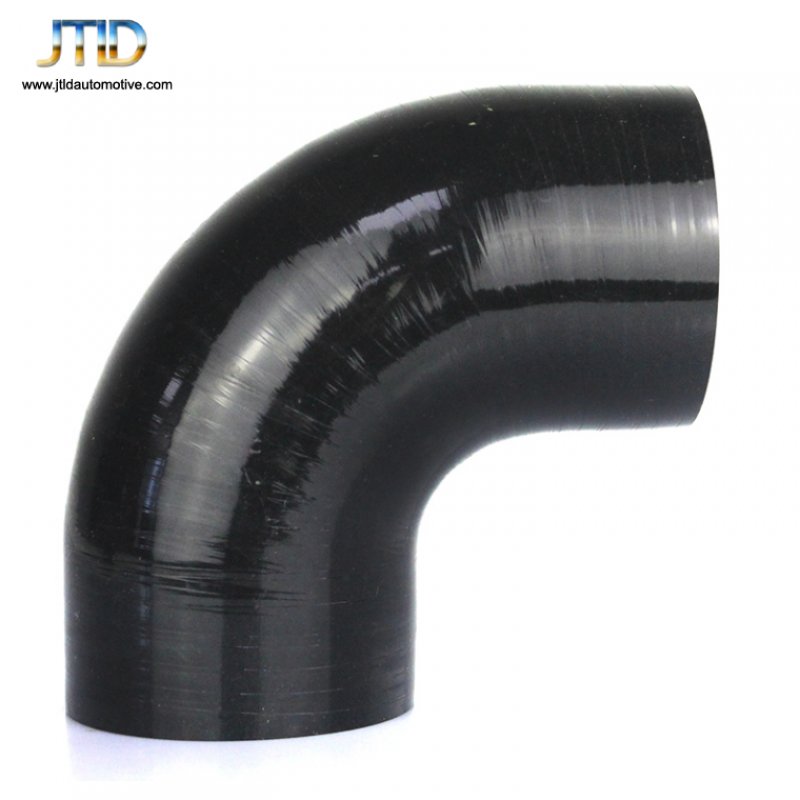 SH-002 90 degrees 38 45 51 57 63 70 76 83 89MM Silicone Hose Elbow Rubber Joiner Bend Tube for Intercooler Cold Air Intake Hose