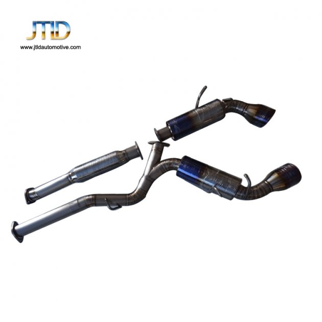 JTSS-SU-003 Exhaust System For SUBARU BRZ COUPE 13-UP PERFORMANCE CATBACK EXHAUST SYSTENM GT86