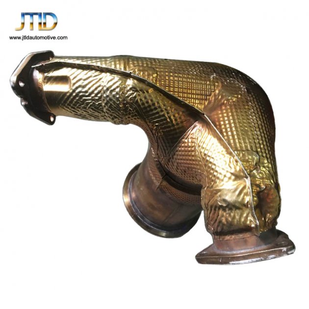 JTDAU-004  Exhaust downpipe For Audi S4