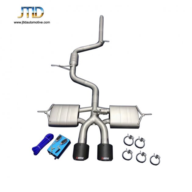 JTS-VW-009 Exhaust System For VW Golf 7.5