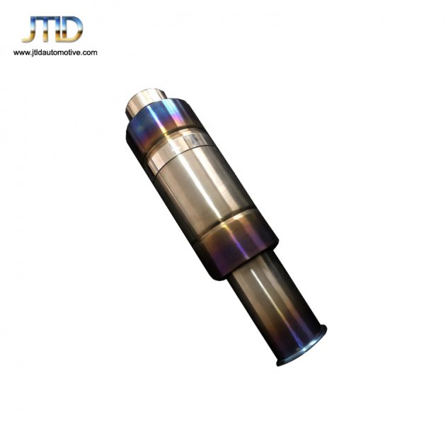 JTTM-075  Performance Coloful titanium alloy Exhaust Muffler 