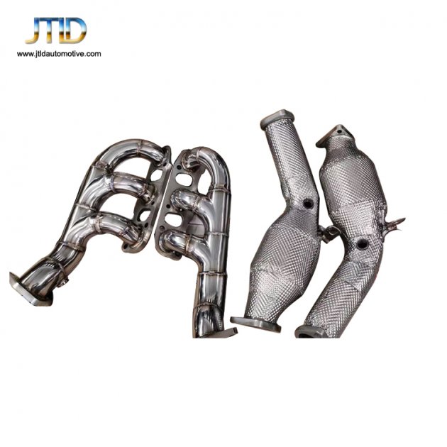 JTDNI-002 Exhaust Downpipe For Nissan 350Z