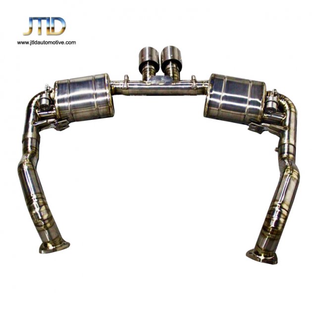  JTS-PO-015 Exhaust System For Porsche Boxster   Cayman 987  987.2
