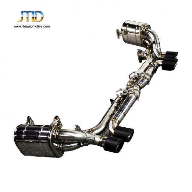 JTS-PO-014 Exhaust System For 304SS Porsche 991