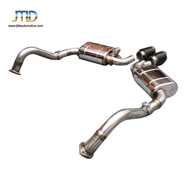 JTS-PO-013  Exhaust System For  04SS Porsche Boxster  Cayman 981    2.7 3.4 