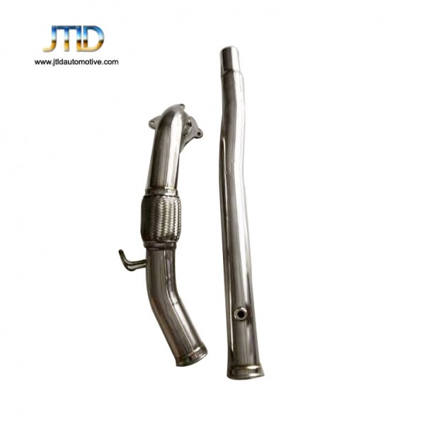 JTDVW-005  Exhaust Downpipe For VW MK6 R