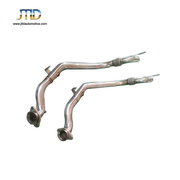 JTDFO-002  Exhaust Downpipe  for  2015+ Ford Mustang EcoBoost