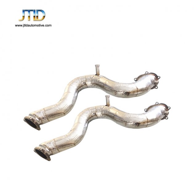 JTDAU-007  Exhaust Downpipe For Audi  RS7