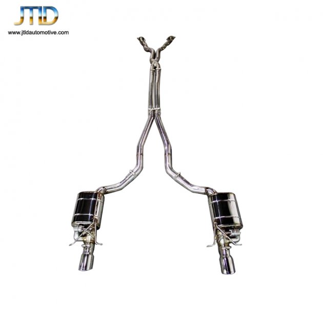  JTS-CA-003 Exhaust System For Cadillac Vsport 3.6L twin turbo 2016