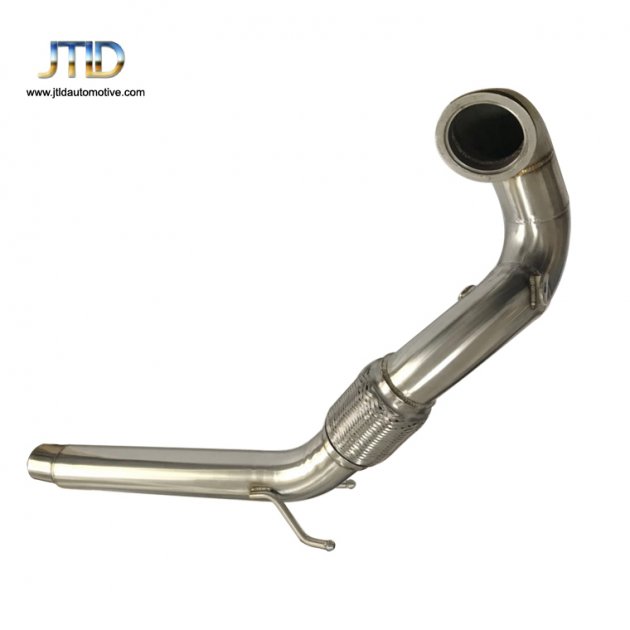 JTDVW-004   Exhaust Downpipe For VW MK7 R