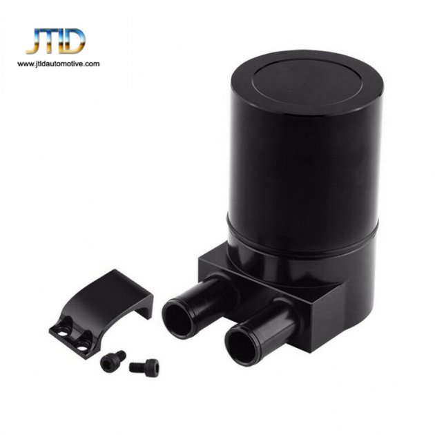 JTOC-1032  Universal Racing Aluminum Alloy Reservior Oil Catch Can Tank fit