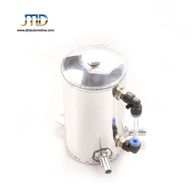 JTOC-1007 Universal 2l Oil Catch Can Bottle Tank with 3M Hose & Fitting Kit AN10