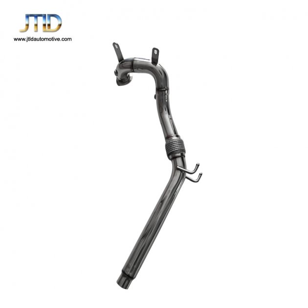JTDVW-010 Exhaust Downpipe For   VW MK7 1.4T 