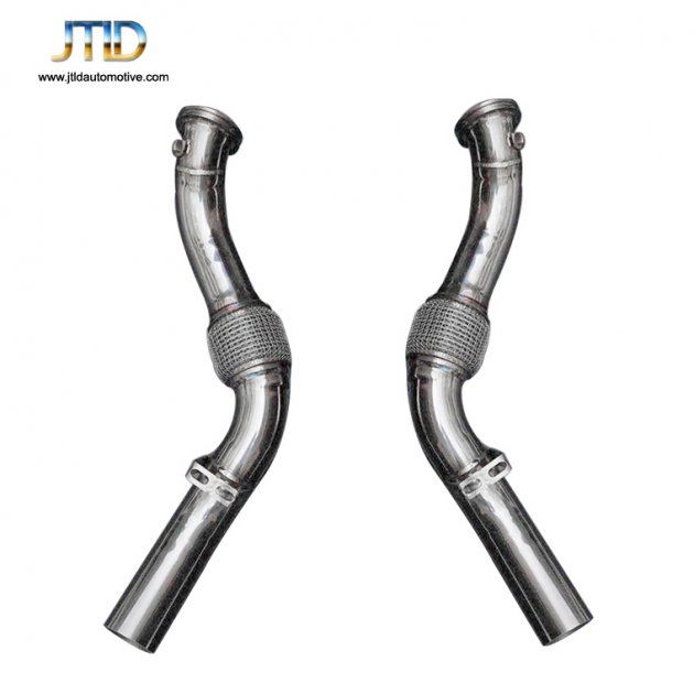 JTDMS-004 Exhaust System For   MASERATI QUATTROPORTE GTS 3.8 V8， 2WD 