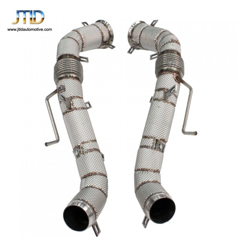  JTDMC-001  Exhaust Downpipe For Mclaren 570S	570GT 540c