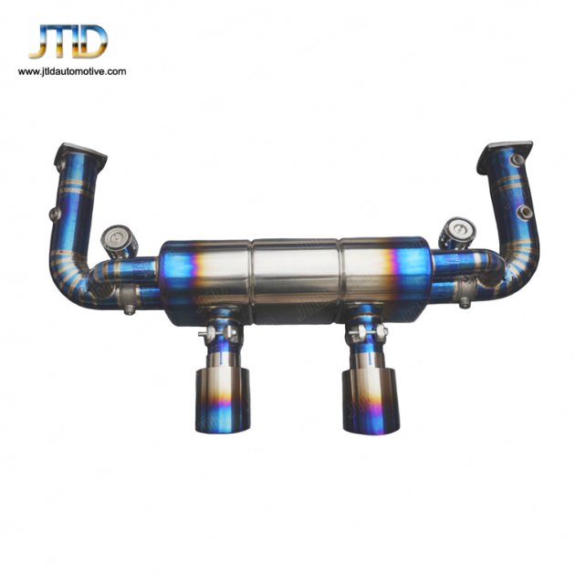 JTS-PO-003  Exhaust system For Porsche 991.2
