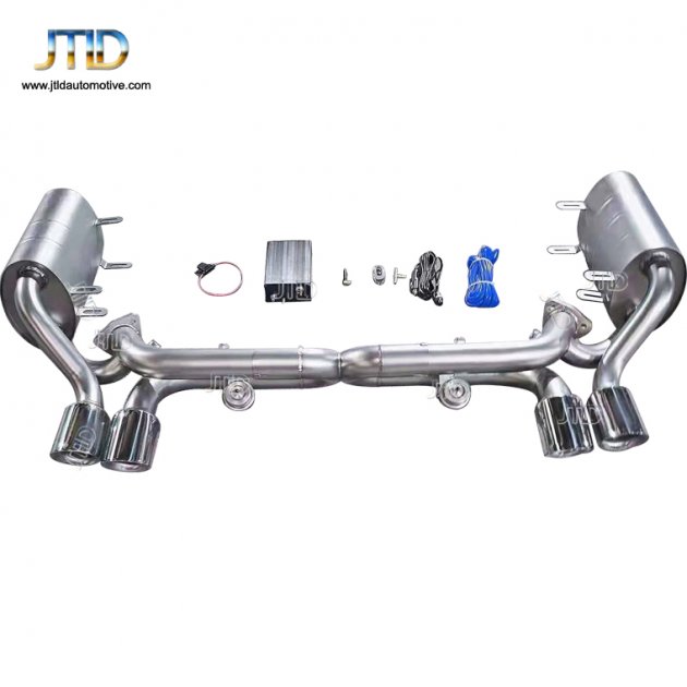 JTS-PO-005  Exhaust system For Porsche 911 Carrera 4S 2007