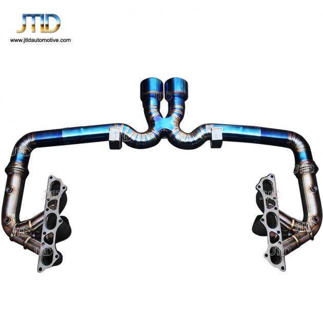 JTS-PO-011  Exhaust system For Porsche 911 GT3