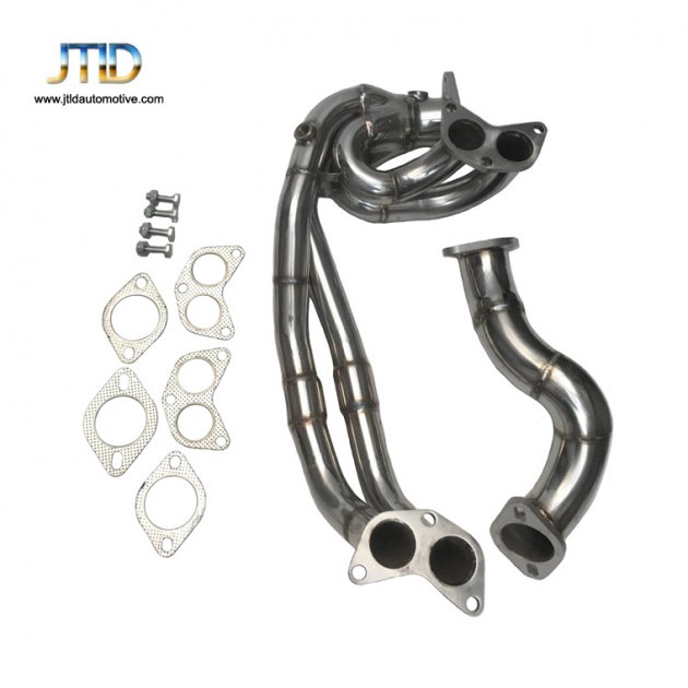 JTLCM-096 Stainless Steel Equal Length  Exhaust Header for Toyota GT86 / Subaru BRZ with Exhaust Gasket