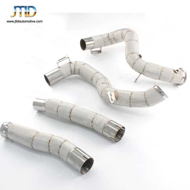 JTDBE-048 Exhaust downpipe For Benz AMG GTS