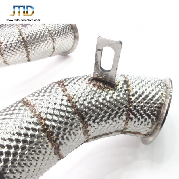 JTDMC-010 Exhaust downpipe For Mclaren 720S with heat shield