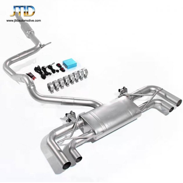 JTS-VW-029 Exhaust System For  VW GOLF R MK7.5