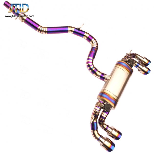 JTS-VW-033 Exhaust System For VW Golf 7.5R