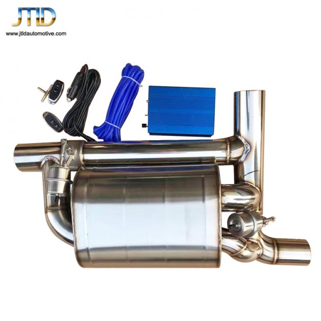 JTVVM022  Double  valve muffler with second generation controller