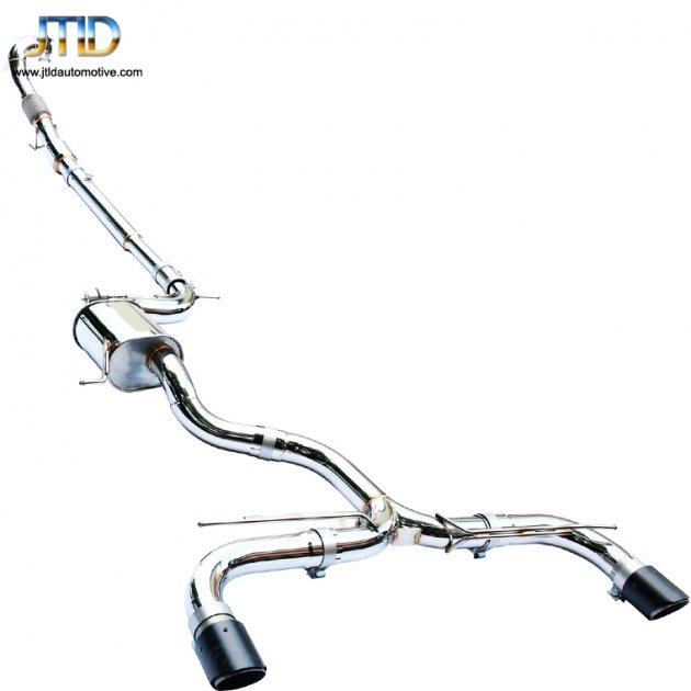 JTS-VW-035 Exhaust System For VW Golf MK6 GTI