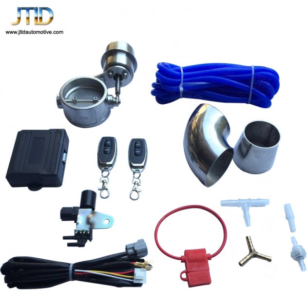 JTVV010 Stainless Steel Exhaust Remote Control Kits