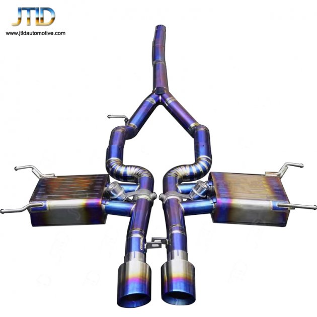 JTS-JA-020 Exhaust System For Jaguar F-Type 2.0. 300 ps year 2019
