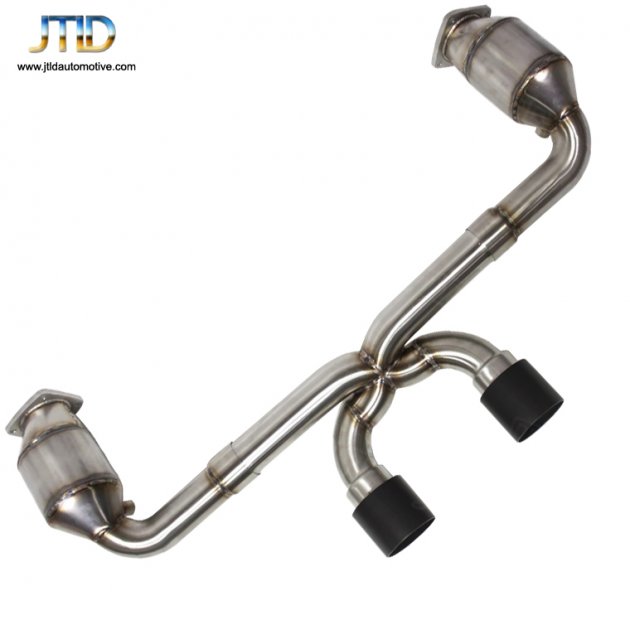 JTS-PO-104 Exhaust System For Porsche 991.2 GTS