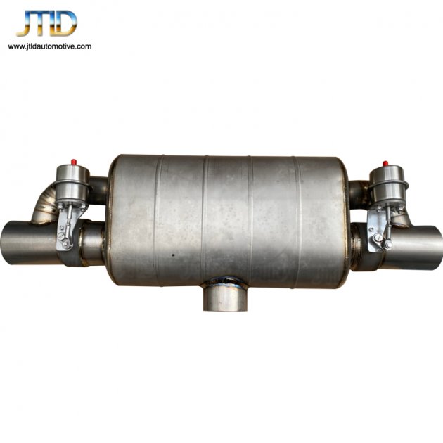 JTVVM012  Titanium Dual valve muffler