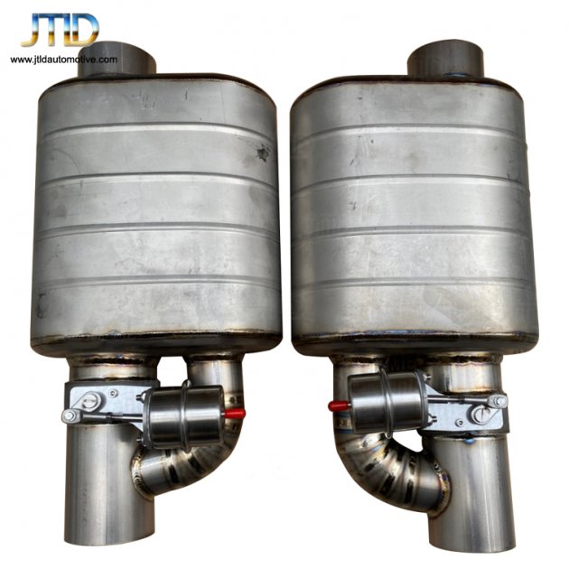 JTVVM013 Titanium Pneumatic single valve  Muffler